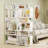 1 PCS Bookcase 6-Tier Bookshelf with Anti-Tipping Kit Freestanding Display Shelf -460743918
