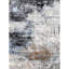Hand Knotted Abstract Area Rug in Gray/Black-64363960