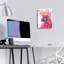 «Impressive Show» par Ric Stultz, art mural en verre acrylique-1511450027