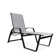Holna Outdoor Rust-Resistant Metal Chaise Lounge