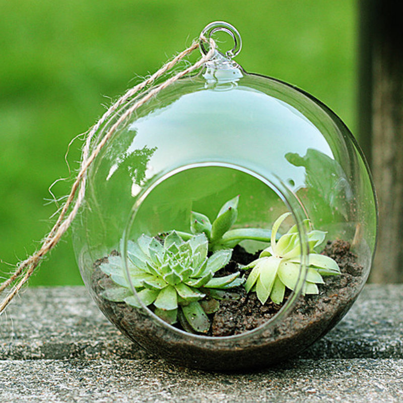 10cm Glass Lighted Holiday Shaped Ornament