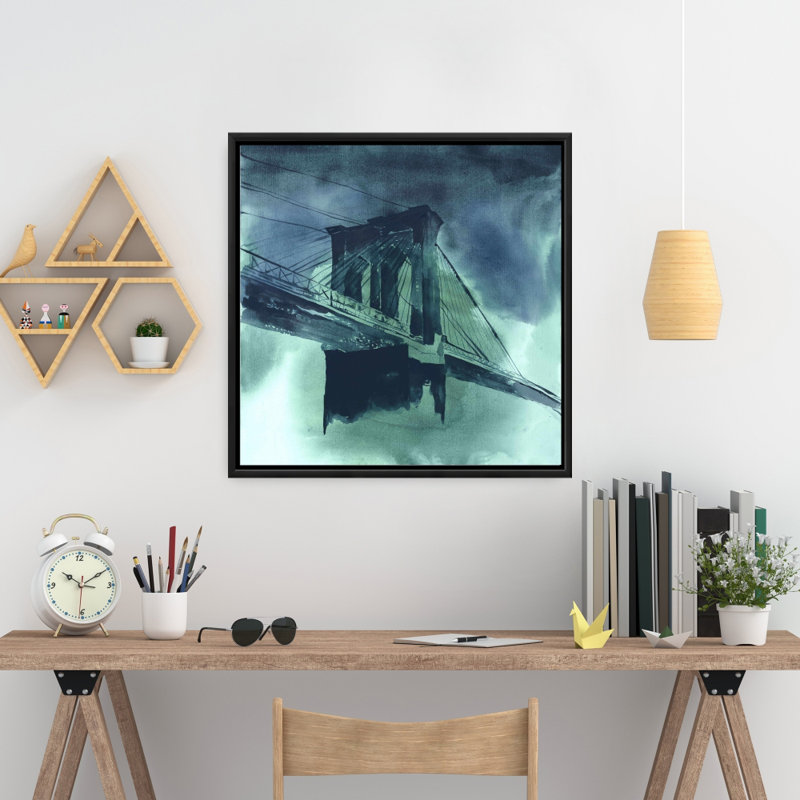 " Abstract View Of Brooklyn Bridge "