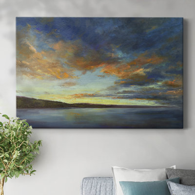 Coastal Views IV-Gallery Wrapped Canvas