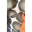 Paire de rideaux gris à pois Shibori-301332810