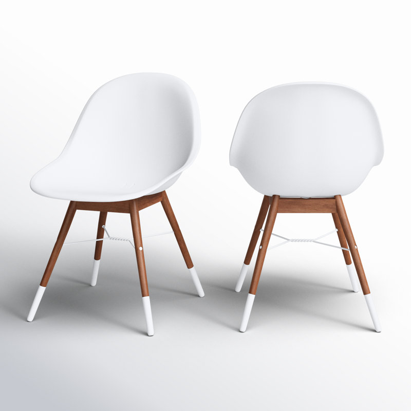 Chaise de patio en teck Alyisa, Eucalyptus foncé
