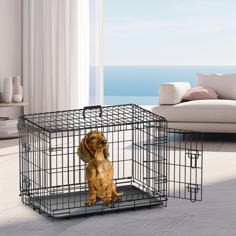 Cage pour chien Tulane, Extra Large (33.5" H x 30" W x 48" D)