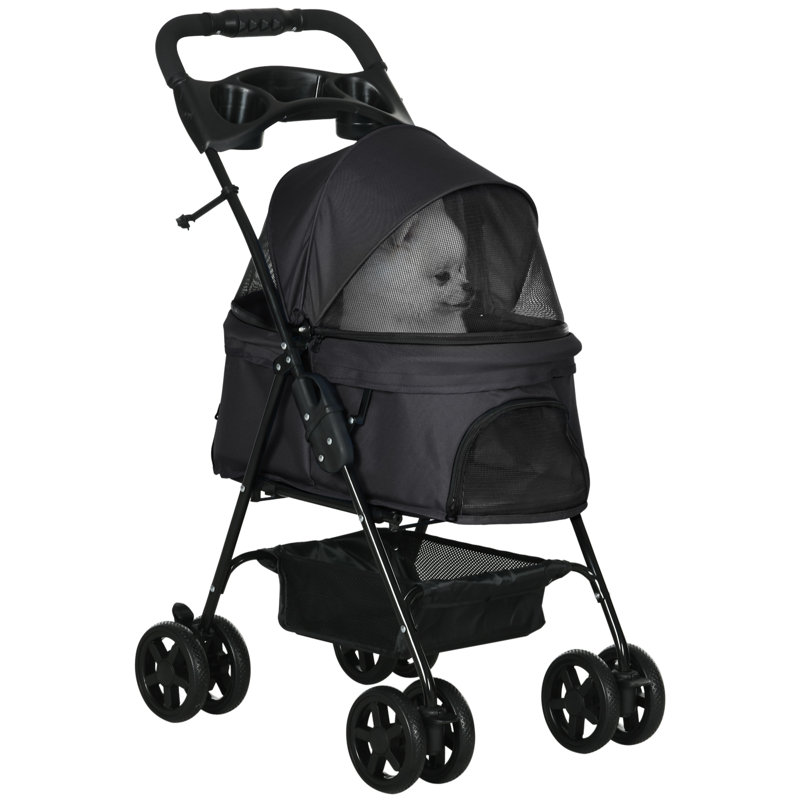 Foldable Pet Stroller