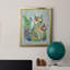 «Fantastic Florals Squirrel», toile encadrée de qualité supérieure - prête à être accrochée-1998962847-1998962846