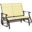Banc de jardin extérieur en acier-115848267-115852016
