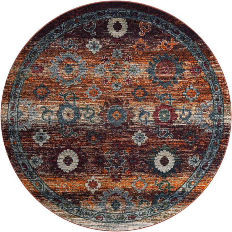  Isabella Rug, Green, Runner 2'7'' x 13'1''