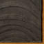 Tapis gris à poils longs Comhan Lomira-111603854