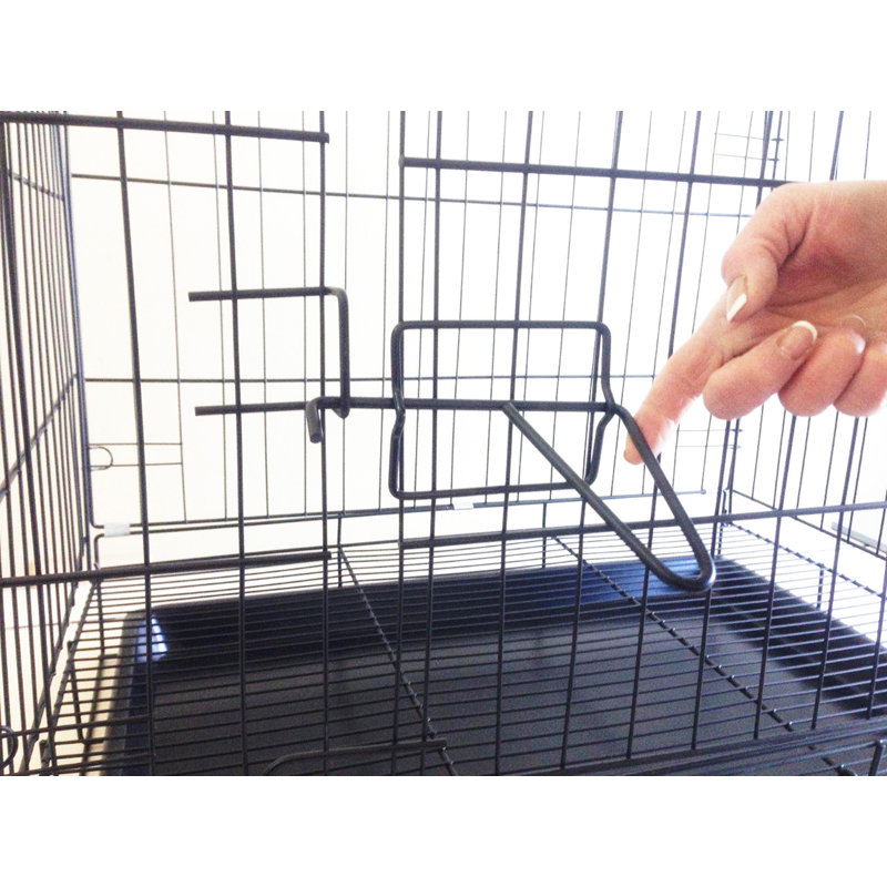 Cage à cage pour chien Escoto