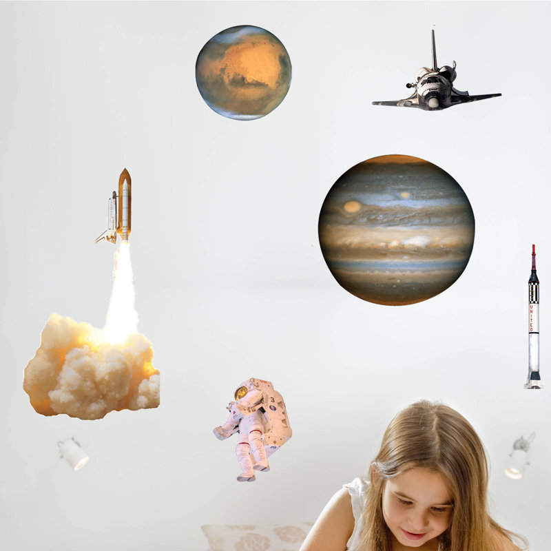 Décalcomanie murale multi-paquet i Space