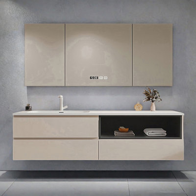 Armoire de salle de bain moderne de style minimaliste