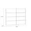 Aniaya 1 Door Manufactured Wood Wardrobe