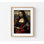 Affiche Rockstar Mona Lisa - affiche de guitare moderne punk