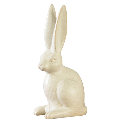 Pahrump Jumbo Hare Ceramic Figurine