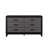 SOLUTO GREY AND BLACK BOOKCASE BED-79940953