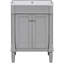 Ensemble de meuble-lavabo simple 24 po avec plateau Dainel-515419817