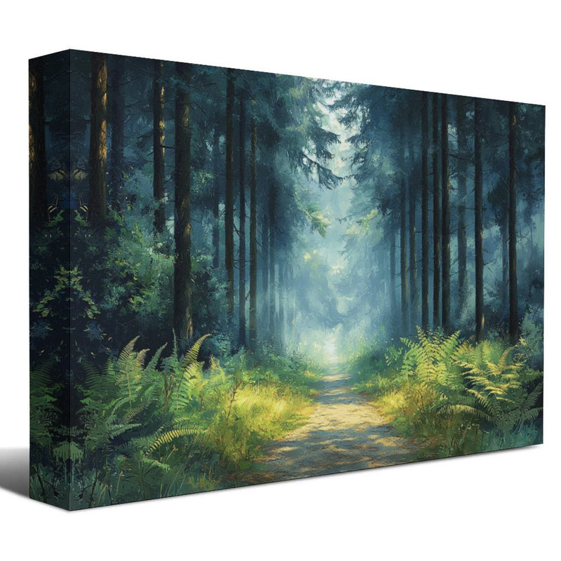 Art mural encadré 20 "x 30" avec cadre en bois, prêt à être accroché, 20×30inch