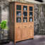 Solid Wood China Cabinet