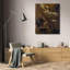 "Joan of Arc" par William Blake Richmond - Art mural sur toile tendue avec châssis-4392301