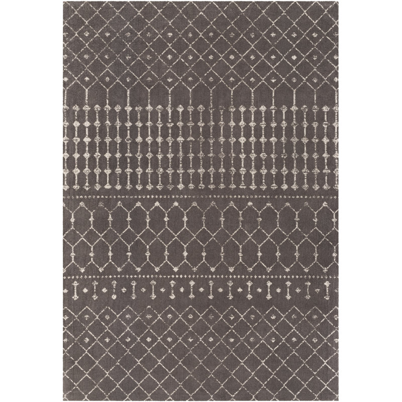 Woodhouse Cotton Geometric Indoor Rug, Rectangle 2' x 3'