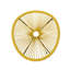 Chaise Anson (ensemble de 2) - Jaune-131635648
