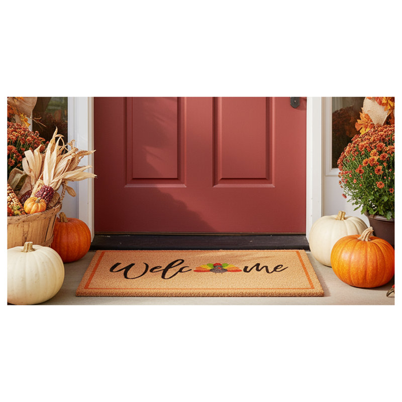 Calloway Mills Non-Slip Holiday Doormat, 17" W x 29" L