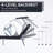 Outdoor Folding Lounge Chair with Sun Shade