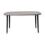 Table d'activité rectangulaire thermofusionnée avec pieds fuselés réglables 31 x 50 Adapte-115943365-115943361
