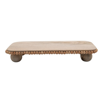 Burdue Solid Wood Tray