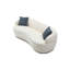 Canapé courbé Mid-Century moderne, canapé 3 places Cloud-1469689144