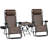Bryantown 2 - Person Patio Conversation Set with Cushions-1288159516