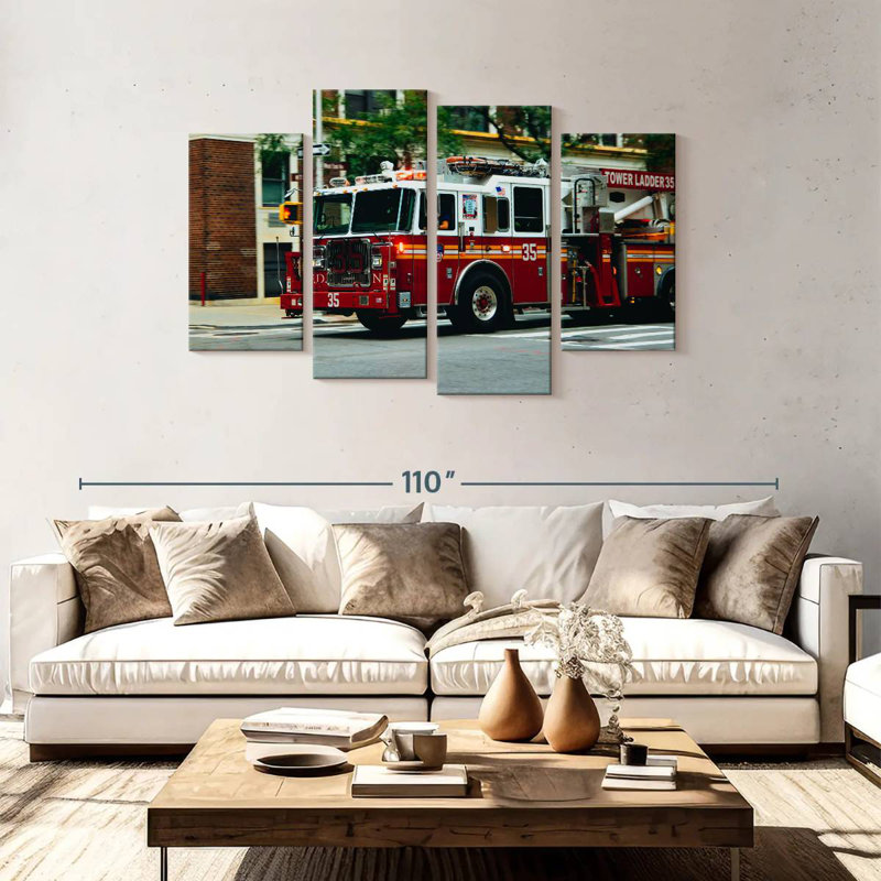 Mehar NY Fire Truck In Action
