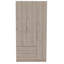Armoire 2 portes 3 tiroirs Rowaton-1956139887