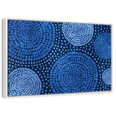 Cercles bleus d'Afrique