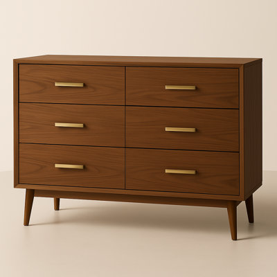 ASHER DRESSER BLACKEN OAK
