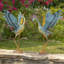 Ensemble de 2 statues Crossman Dancing Cranes
