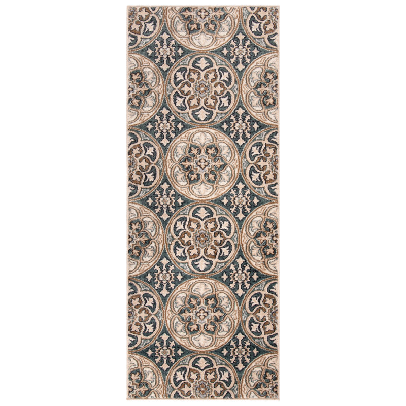 Klose Performance Geometric Rug, Runner 2'3" x 6'