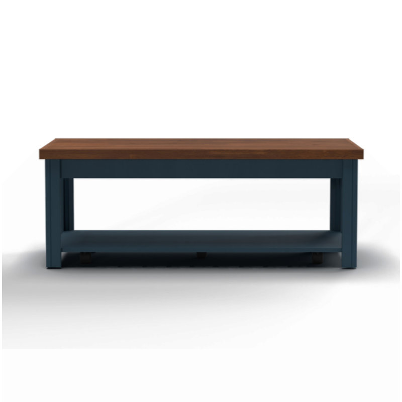 Table basse moderne 48 pouces Table basse rectangulaire
