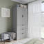 Stephy Solid Wood Wardrobe-1537403347