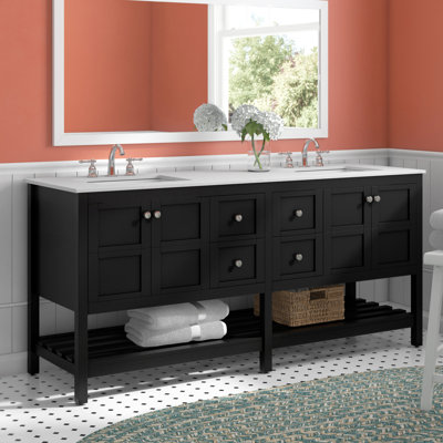 Ensemble de meuble-lavabo double 72 po Krish