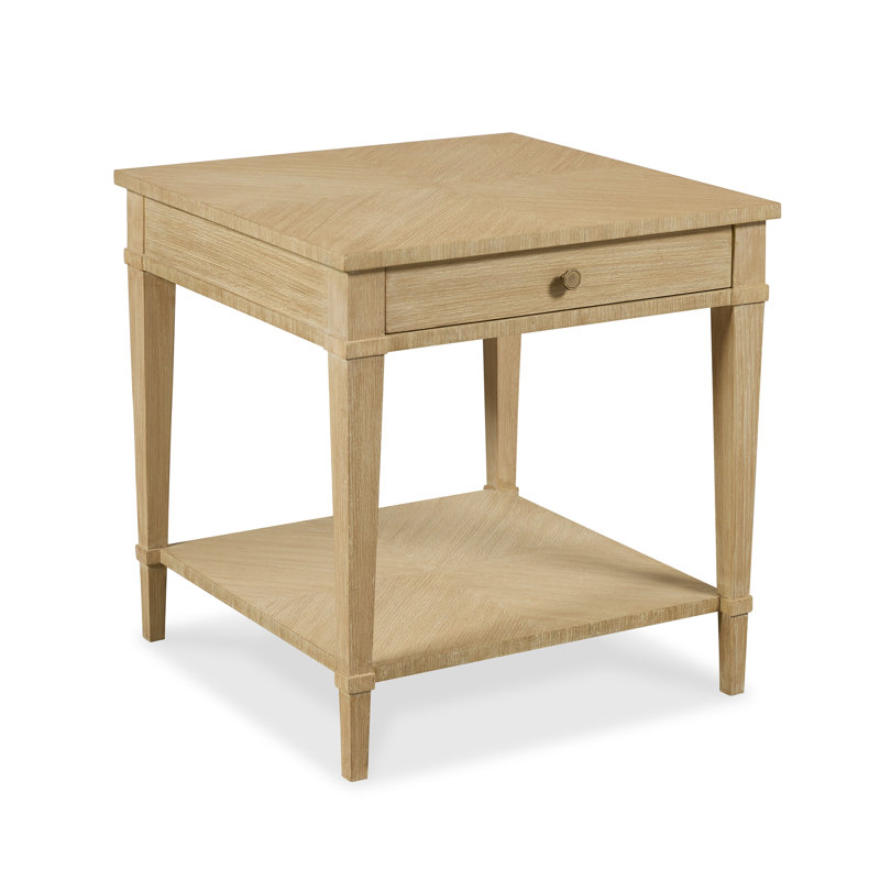 Maitland Smith Solid Wood End Table