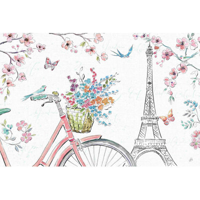 «Sparrow Spring I Light», reproduction sur toile tendue