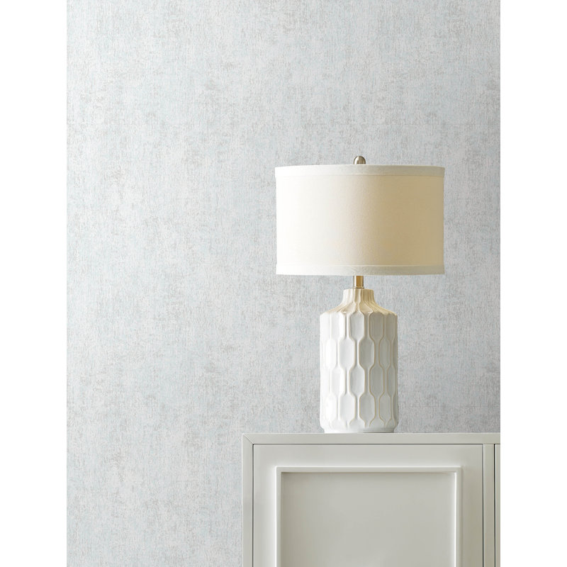 Rouleau de papier peint L 33 pi x l 20,9 po Bendine, Argenté
