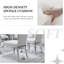 Chaise de salle à manger rembourrée Kontxi-861650759-861650756