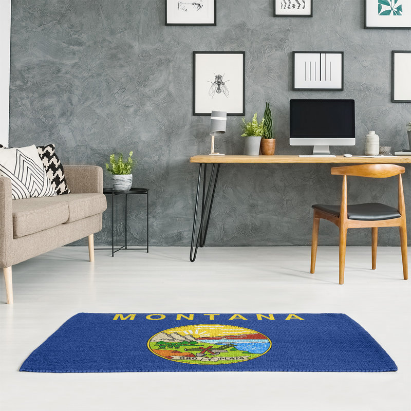 Chenille Indoor Rug, Rectangle 3' x 5'