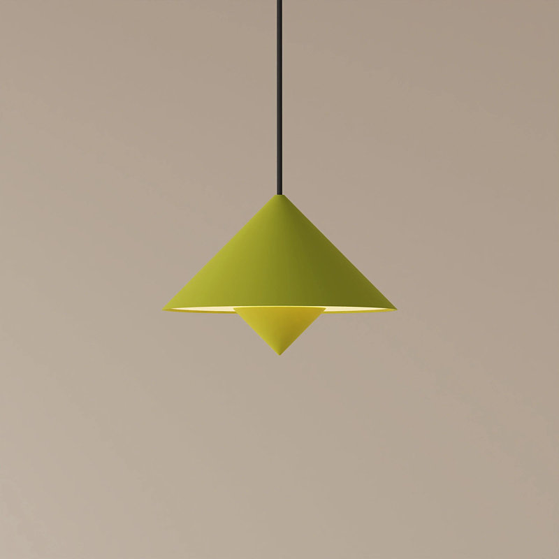 Jai Pendant Light, Black, Midnight, 11'' H x 9.84'' W x 9.84'' D