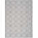 Dijone Geometric Machine Made Power Loom Wool/Polyester Area Rug in Gray